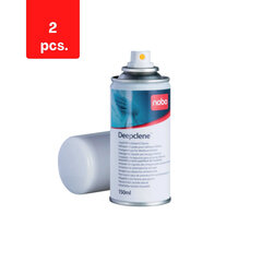 Жидкость для чистки белых досок NOBO DEEP CLEAN, интенсивная очистка, спрей, 200 мл, в упаковке 2 шт. цена и информация | Канцелярские товары | pigu.lt
