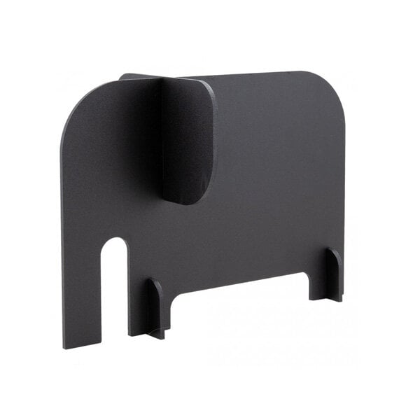 Pastatoma kreidinė lentelė Securit Silhouette 3D, dramblio formos, juoda kaina ir informacija | Kanceliarinės prekės | pigu.lt