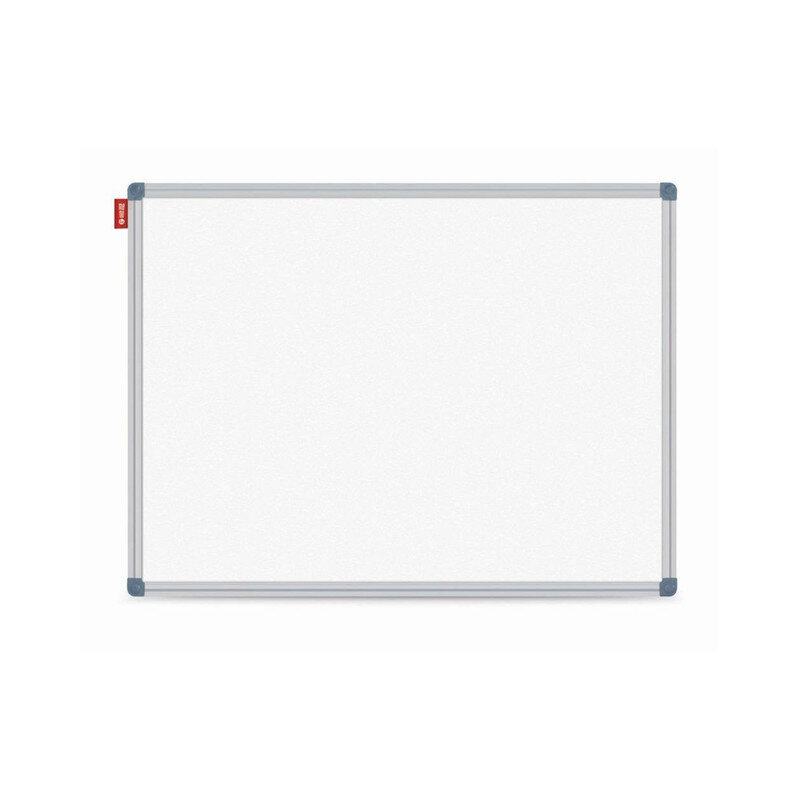 Magnetinė lenta Memobe Classic, 90x60 cm, aliuminio rėmas, balta kaina ir informacija | Kanceliarinės prekės | pigu.lt