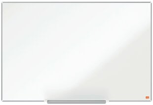 Стальная белая магнитная доска NOBO Impression Pro, 60x45 см цена и информация | Канцелярские товары | pigu.lt