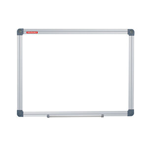 Magnetinė lenta Memobe Classic 150x100 cm, aliuminio rėmas, balta kaina ir informacija | Kanceliarinės prekės | pigu.lt