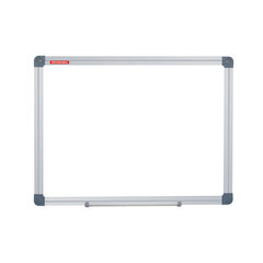 Magnetinė lenta Memobe Classic,150x120 cm, aliuminio rėmas, balta kaina ir informacija | Kanceliarinės prekės | pigu.lt