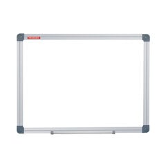 Magnetinė lenta Memobe Classic, 180x90 cm, aliuminio rėmas, balta kaina ir informacija | Kanceliarinės prekės | pigu.lt