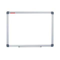 Magnetinė lenta Memobe Classic, 180x120 cm, aliuminio rėmas, balta kaina ir informacija | Kanceliarinės prekės | pigu.lt