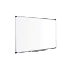 Emaliuota baltoji magnetinė lenta Bioffice Maya, 150x100, aliuminio rėmas kaina ir informacija | Kanceliarinės prekės | pigu.lt