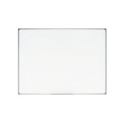 Emaliuota baltoji magnetinė lenta Bioffice Earth, 150x100, aliuminio rėmas kaina ir informacija | Kanceliarinės prekės | pigu.lt