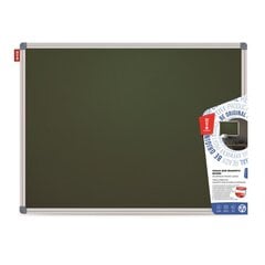 Magnetinė kreidinė lenta Memobe, 200x100 cm, aliuminio rėmas, žalia kaina ir informacija | Kanceliarinės prekės | pigu.lt