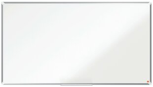 Emaliuota baltoji magnetinė lenta Nobo Premium Plus, plačiaekranė 70", 155x87 cm kaina ir informacija | Kanceliarinės prekės | pigu.lt