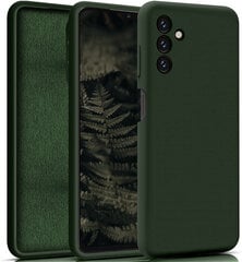 Силиконовый чехол для Samsung Galaxy A13 5G SoundBerry (real liquide silicone), Green Forest цена и информация | Чехлы для телефонов | pigu.lt