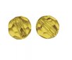 Swarovski krištolo karoliukas, aukso geltonumo spalva, 20 vnt. kaina ir informacija | Papuošalų gamybai, vėrimui | pigu.lt