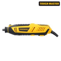 Многофункциональный маятниковый инструмент Tough Master TM-RT200DE, 200 Вт, 127 предметов цена и информация | TOUGH MASTER Сантехника, ремонт, вентиляция | pigu.lt