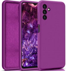 Samsung Galaxy A13 5G SoundBerry (real liquide silicone Easy Clean), violetinė - Maroon kaina ir informacija | Telefono dėklai | pigu.lt