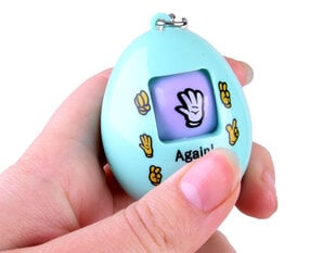 Брелок для ключей с игрой Камень, ножницы, бумага цена и информация | Настольные игры, головоломки | pigu.lt