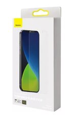 Baseus skirta iPhone 12 Pro Max 6,7″ 2020 (2 vnt./pak.) kaina ir informacija | Apsauginės plėvelės telefonams | pigu.lt