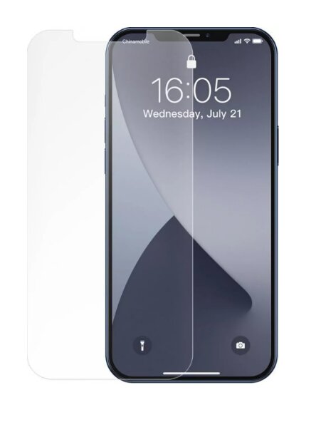 Baseus skirta iPhone 12 Pro Max 6,7″ 2020 (2 vnt./pak.) цена и информация | Apsauginės plėvelės telefonams | pigu.lt