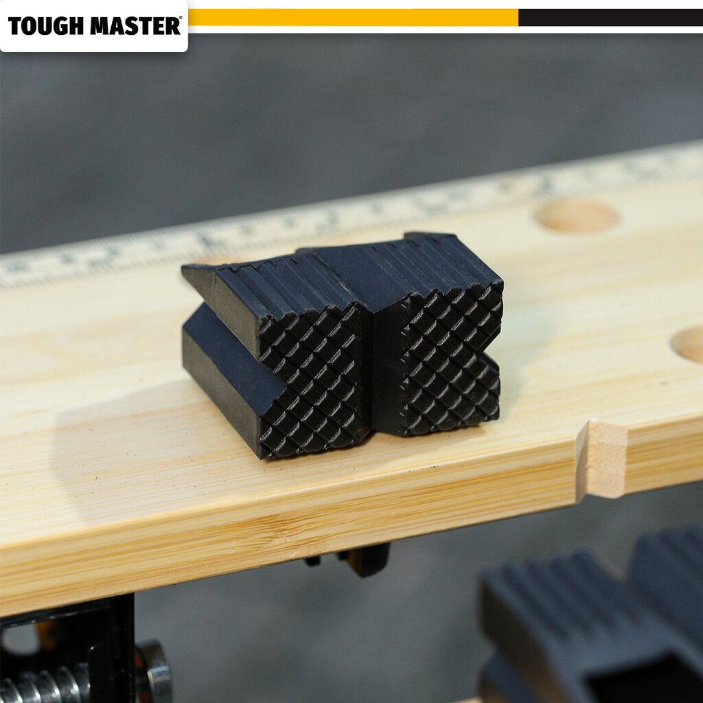 Darbastalis, Sulankstomas darbastalis, 100kg , 60,5 x 62 x 79,5 cm UK BRAND TOUGH MASTER® TM-WB100B kaina ir informacija | Mechaniniai įrankiai | pigu.lt