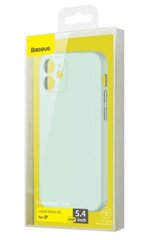 Baseus skirtas iPhone 12 mini 5,4" kaina ir informacija | Telefono dėklai | pigu.lt