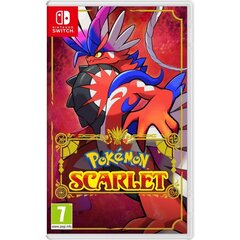 Pokémon Scarlet (Nintendo Switch, 2022) цена и информация | Компьютерные игры | pigu.lt