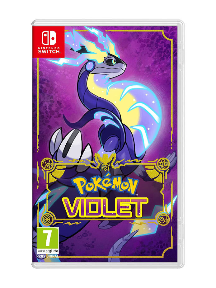 Pokémon Violet (Switch) kaina ir informacija | Kompiuteriniai žaidimai | pigu.lt