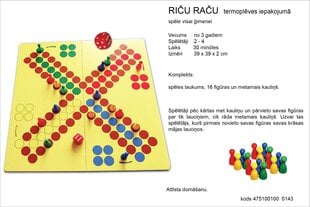 Stalo žaidimas Richu Rachu kaina ir informacija | Stalo žaidimai, galvosūkiai | pigu.lt