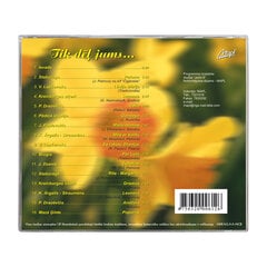 CD "TIK DĒĻ JUMS" - DZIESMU IZLASE kaina ir informacija | Vinilinės plokštelės, CD, DVD | pigu.lt