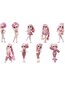 Lėlė L.O.L Surprise! OMG Fashion Show 320 looks La Rose kaina ir informacija | Žaislai mergaitėms | pigu.lt