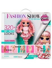 Lėlė L.O.L Surprise! OMG Fashion Show 320 looks La Rose kaina ir informacija | Žaislai mergaitėms | pigu.lt