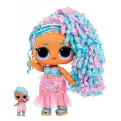 Didelė lėlė LOL Surprise! Big Baby Hair Hair Hair - Splash Queen kaina ir informacija | Žaislai mergaitėms | pigu.lt
