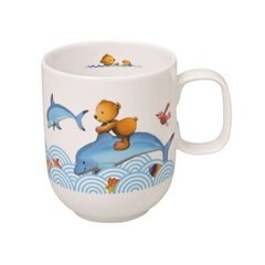 Villeroy & Boch "Happy as a Bear" кружка 340ml цена и информация | Стаканы, фужеры, кувшины | pigu.lt