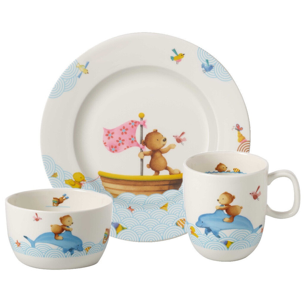 Villeroy & Boch Happy as a Bear puodelis, 340 ml kaina ir informacija | Taurės, puodeliai, ąsočiai | pigu.lt