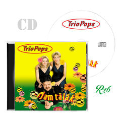 CD TRIOPOPS - "EJAM TĀLĀK" kaina ir informacija | Vinilinės plokštelės, CD, DVD | pigu.lt
