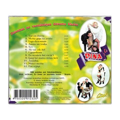 CD DINA & CO - "DZIESMAS NO VECMĀMIŅAS DZIESMU KLADES" kaina ir informacija | Vinilinės plokštelės, CD, DVD | pigu.lt