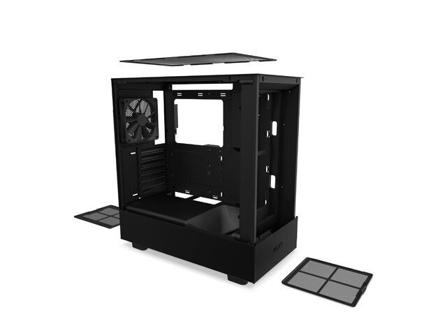 Nzxt H5 Flow kaina ir informacija | Korpusai | pigu.lt