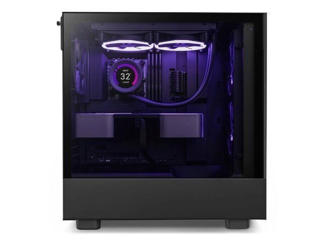 Nzxt H5 Flow kaina ir informacija | Korpusai | pigu.lt