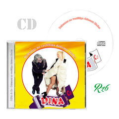 CD DINA & CO - "DZIESMAS NO VECTĒTIŅA DZIESMU KLADES" kaina ir informacija | Vinilinės plokštelės, CD, DVD | pigu.lt