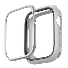 UNIQ ramki do Moduo 3in1 Apple Watch Series 4|5|6|7|8|SE 40|41mm Szałwiowy-Lillak-Biały|Sage-Lilac-White цена и информация | Аксессуары для смарт-часов и браслетов | pigu.lt