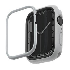 UNIQ etui Moduo Apple Watch Series  4|5|6|7|8|SE 40|41mm kredowy-szary| chalk-stone grey цена и информация | Аксессуары для смарт-часов и браслетов | pigu.lt