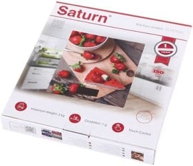 Кухонные весы Saturn ST-KS7835 цена и информация | Весы (кухонные) | pigu.lt