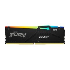 Kingston Fury Beast RGB kaina ir informacija | Operatyvioji atmintis (RAM) | pigu.lt