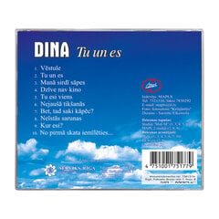 CD DINA - "TU UN ES" kaina ir informacija | Vinilinės plokštelės, CD, DVD | pigu.lt