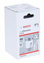 Deimantinis grąžtas Bosch, 68 mm kaina ir informacija | Mechaniniai įrankiai | pigu.lt