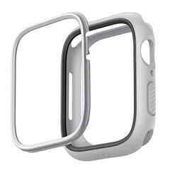 UNIQ etui Moduo Apple Watch Series  4|5|6|7|8|SE 44|45mm kredowy-szary|chalk-grey цена и информация | Аксессуары для смарт-часов и браслетов | pigu.lt