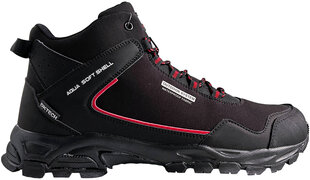 Обувь DK Sauron Black Red 1029/BLK/RED цена и информация | Кроссовки для мужчин | pigu.lt