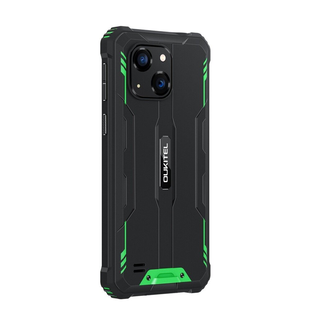 Телефон Oukitel WP20 Pro 4/64ГБ Две SIM-карты Black Green цена | pigu.lt