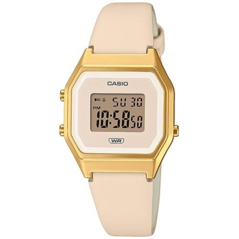 Vyriškas laikrodis Casio LA680WEGL-4EF kaina ir informacija | Vyriški laikrodžiai | pigu.lt