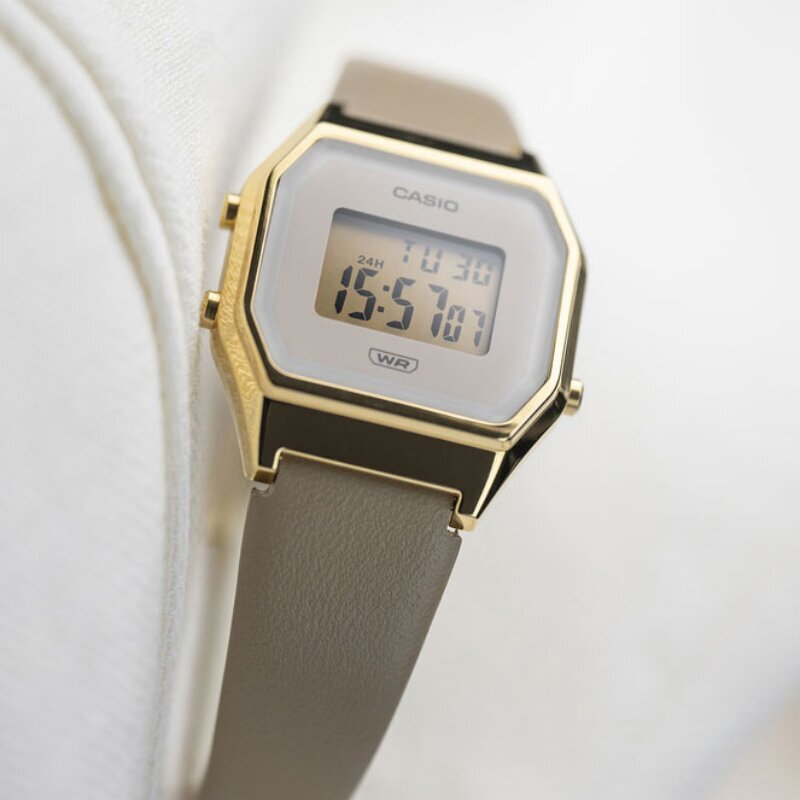 Vyriškas laikrodis Casio LA680WEGL-5EF kaina ir informacija | Vyriški laikrodžiai | pigu.lt
