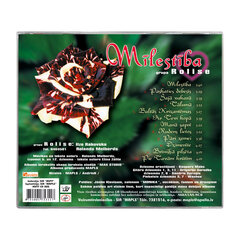 CD ROLISE - "MĪLESTĪBA" kaina ir informacija | Vinilinės plokštelės, CD, DVD | pigu.lt