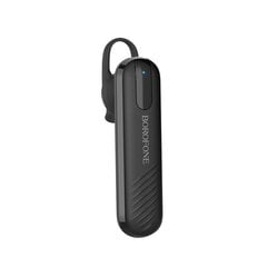 Bluetooth-гарнитура Borofone BC20 Smart Black цена и информация | Беспроводная гарнитура | pigu.lt