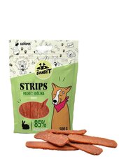 Чрезвычайно нежная закуска для собак BUSIT PLIPS RABBIT ленты, 500 г цена и информация | Лакомства для собак | pigu.lt