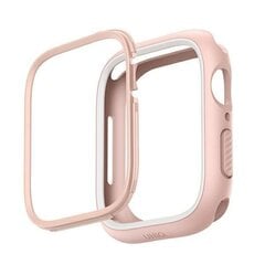 UNIQ etui Moduo Apple Watch Series  4|5|6|7|8|SE|SE2 40|41mm różowy-biały|blush-white цена и информация | Аксессуары для смарт-часов и браслетов | pigu.lt